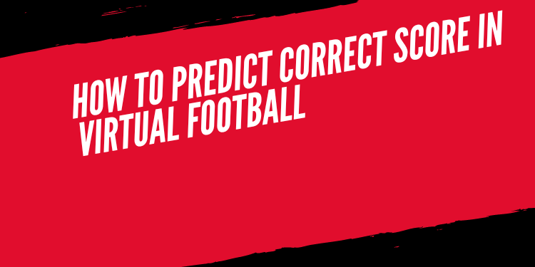 how to predict virtual football