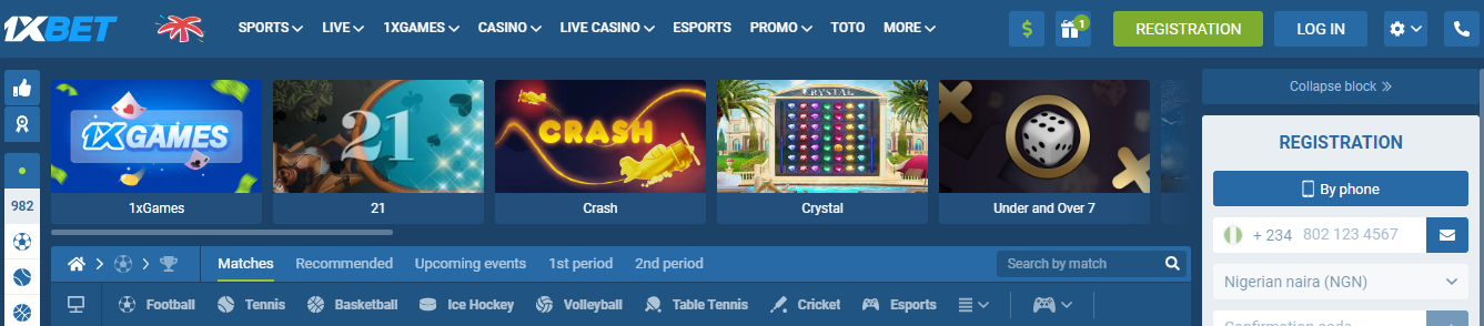 cómo apostar en 1xbet