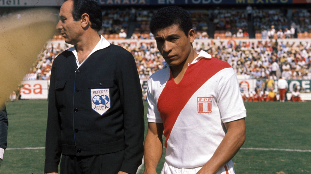Le solide Héctor Chumpitaz