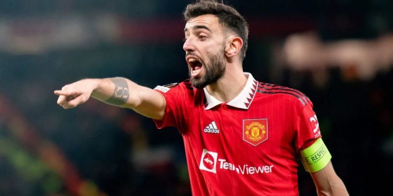 Le footballeur Bruno Fernandes : le conducteur du train de MU !