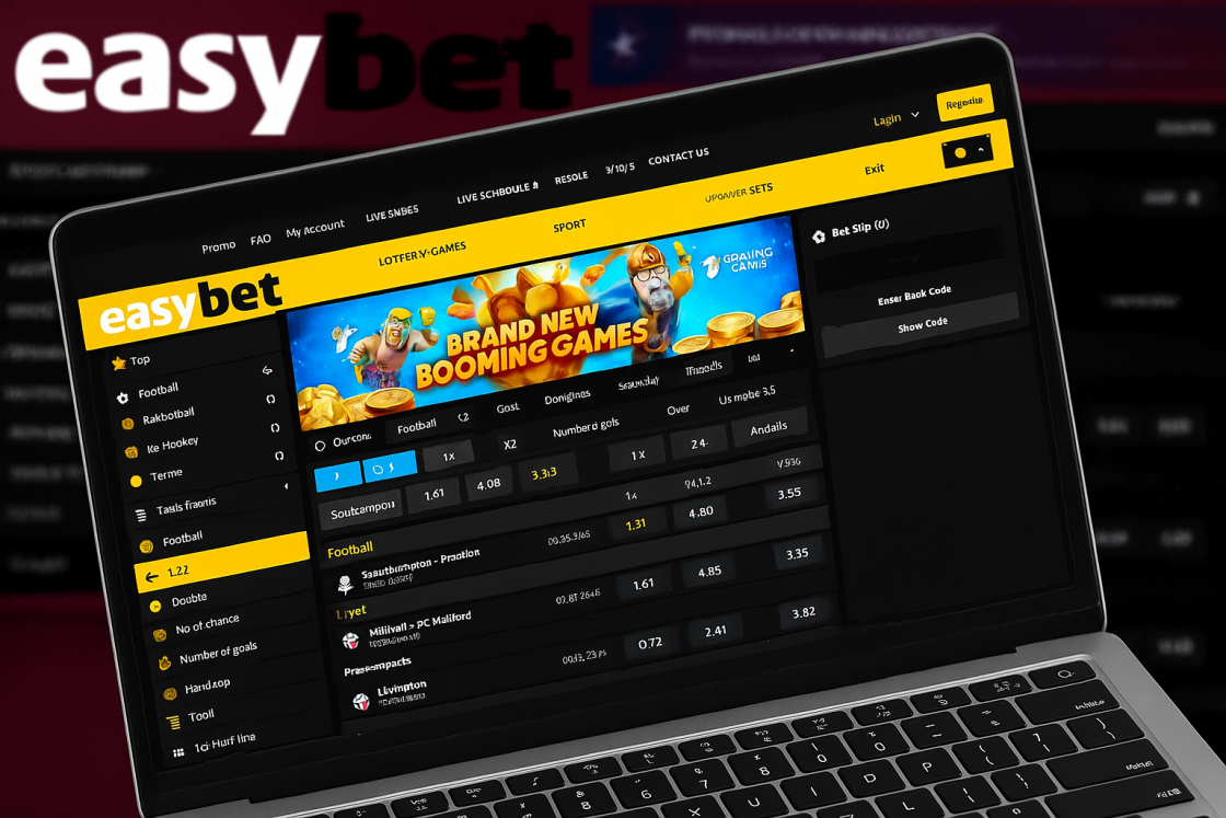 Instrucciones sencillas sobre cómo apostar en Easybet SA
