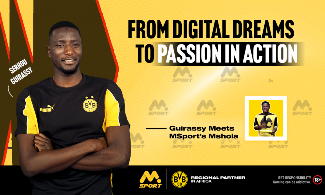 MShola de MSport rencontre Serhou Guirassy : des rêves numériques à la passion en action