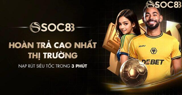 Khám Phá Nền Tảng Cá Cược Hàng Đầu Tại https//soc88b.vip/ - Kinh Nghiệm Đầy Thú Vị