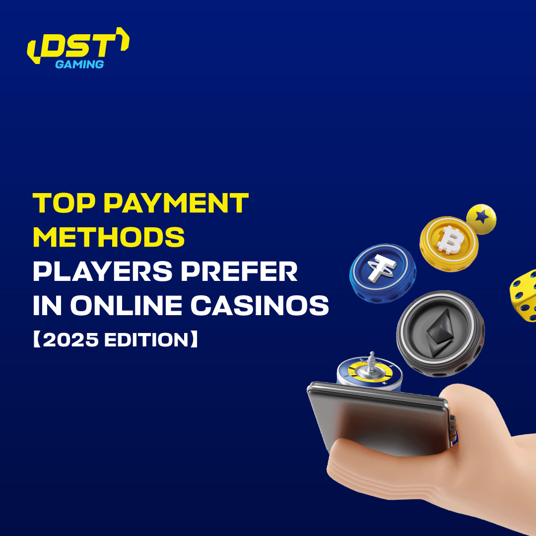 Les meilleures méthodes de paiement préférées des joueurs dans les casinos en ligne