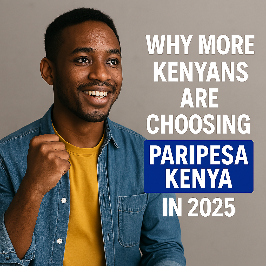 Pourquoi de plus en plus de Kenyans choisissent Paripesa Kenya en 2025